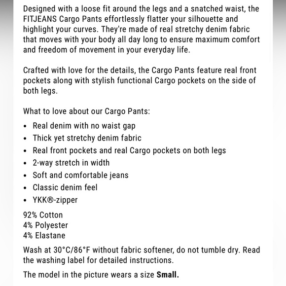 Cargo - Grey - Picture 4 of 4